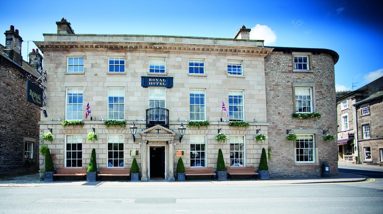The Royal Hotel Kirkby Lonsdale Exterior foto